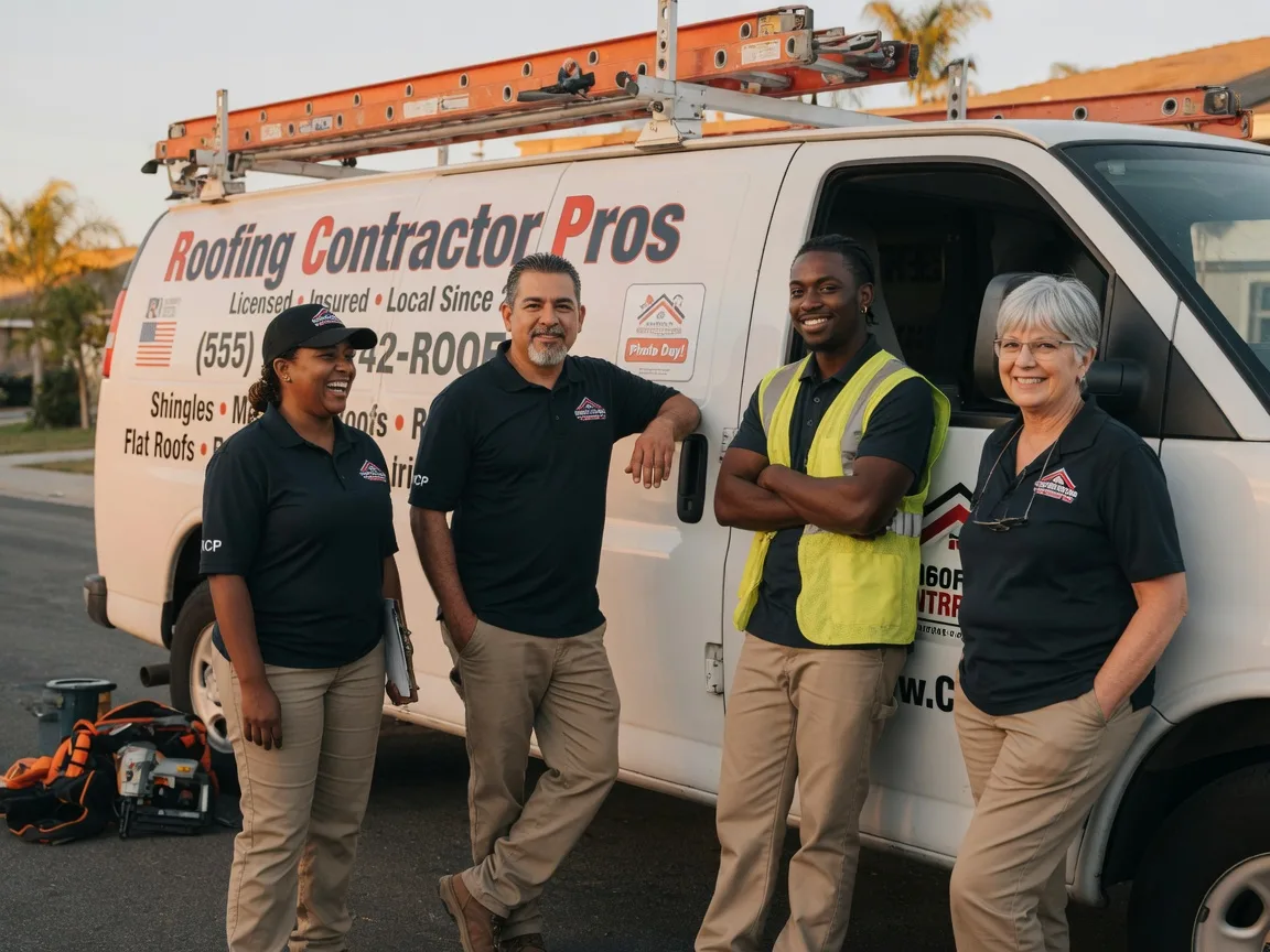 Local Roofing Contractors company in College Corner, OH