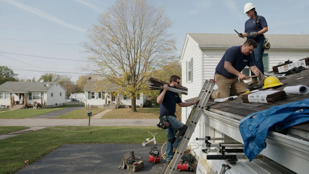 Local Roofing Contractors in College Corner, OH near me